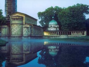 Friedenskirche im Schlosspark Sanssouci in Potsdam