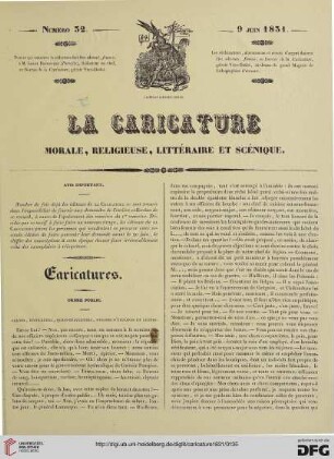 Numéro 32 (9 Juin 1831) Planches 63,64