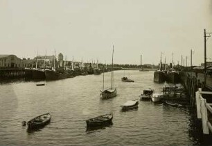 Nordenham, Fischereihafen : Nordenham an der Weser. Hochsee-Fischereihafen