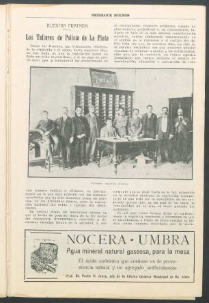 Nuestra portada - Los talleres de Policía de La Plata