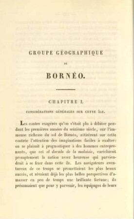 Groupe géographique de Bornéo