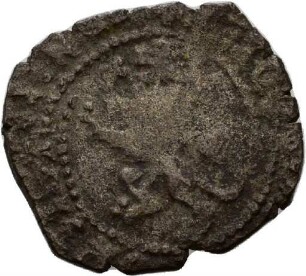 Denar des Königs Jakob I. von Zypern, 1382-1398
