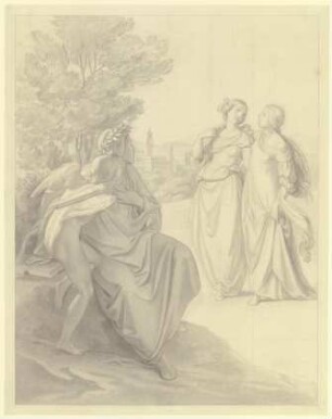 Dante begegnet Beatrice