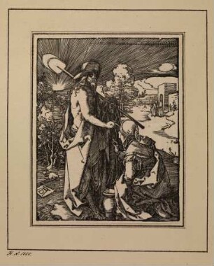 Christus erscheint Magdalena