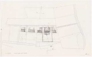 Landhaus, Nyon (Haus Schwebes, zahlreiche Varianten): Lageplan 1:1000