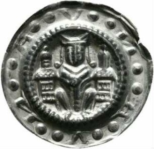 Erzbischof Werner von Eppstein 1259-1284 - Pfennig