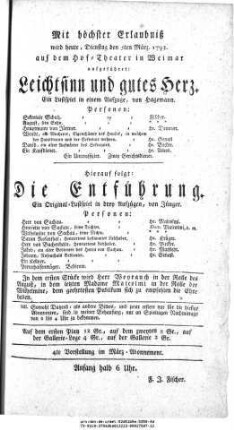Die Entführung