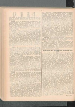 Sprachecke des Allgemeinen Sprachvereins : Frage
