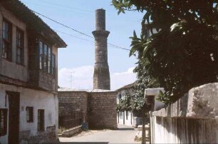 Antalya [Türkei]: Minarett Kesik Minare, Vivil Minare, Gefurchtes Minarett