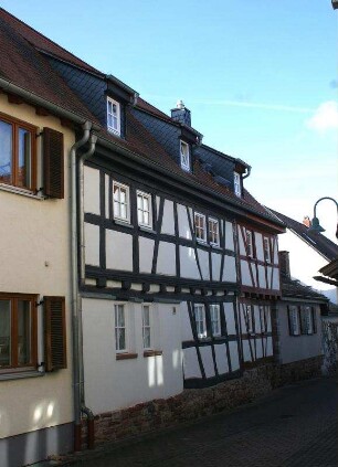 Fachwerkwohnhaus; Dietzenbach, Schäfereck 5