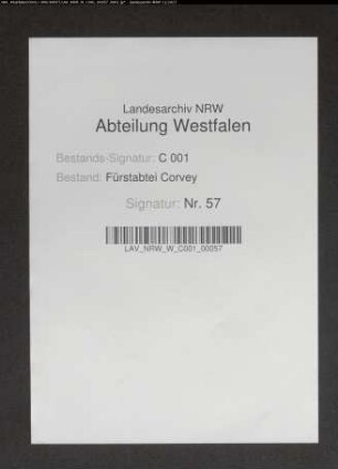 Reichstagsberichte (Gesandter von Wetzel)