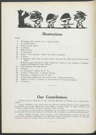 Our contributors