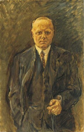 Bildnis Rudolf Alexander Schröder