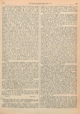 385-387 [Rezension] Söhngen, Gottlieb, Gesetz und Evangelium