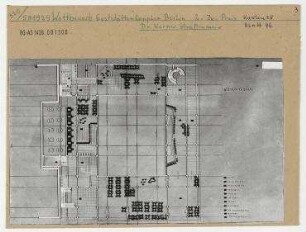 Wettbewerb Gaststättenkomplex Berlin. Berlin, Mitte, Friedrichstraße/Unter den Linden