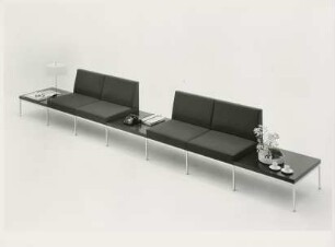 Anbauprogramm Sessel "Mod. 16 / 35" und Tisch "Mod. 41 / 11" von Ernst Moeckl