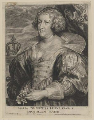Bildnis der Maria de Medices