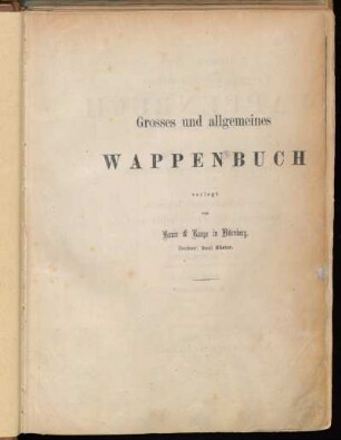Bd. 6, Abth. 4: Ausgestorbener Preussischer Adel : Provinz Preussen