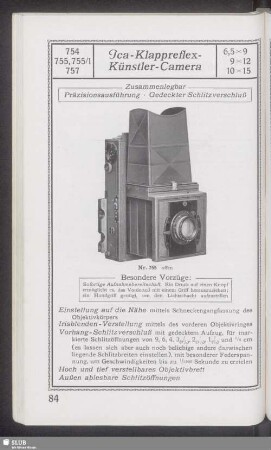 Ica-Klappreflex-Künstler-Camera