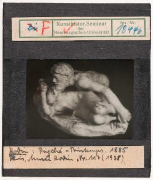 François-Auguste-René Rodin: Psyché-Printemps. Paris, Musée Rodin