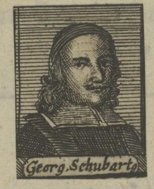 Bildnis des Georgius Schubartus