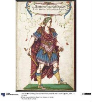 Bildnisse römischer und deutscher Kaiser: Augustus
