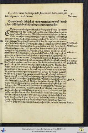 31.–35. Veritas.