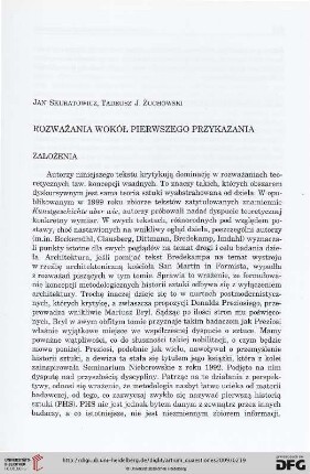 20: Rozważania wokół pierwszego przykazania