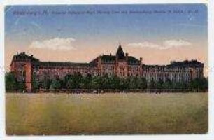 Kaserne in Königsberg