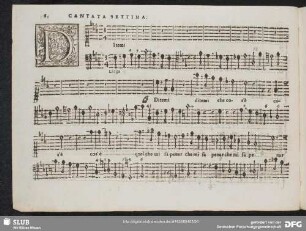 Cantata settima