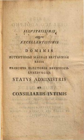 Georgii Lvdovici Boehmeri Potent. M. Britanniae Regia A Consil. Ivstitiae Intimis Et Ivris Antecessoris Primarii In Academia Georgia Avgvsta Principia Ivris Canonici : Speciatim Ivris Ecclesiastici Pvblici Et Privati, Qvod Per Germaniam Obtinet