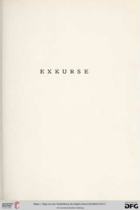 Exkurse