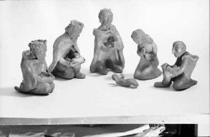 Freiburg: Frauenfachschule; Krippenfiguren