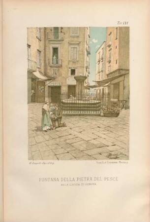 Tav. LVI. Fontana della Pietra del Pesce