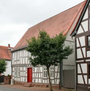 Fachwerkwohnhaus; Altenstadt, Obergasse 14
