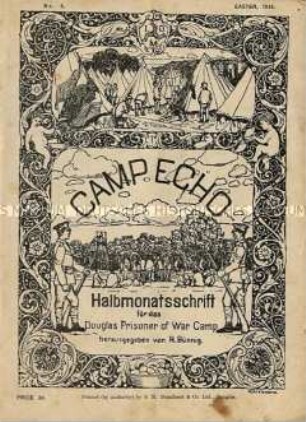 Lagerzeitung "Camp Echo" für deutsche Gefangene des Douglas Prisoner of War Camp
