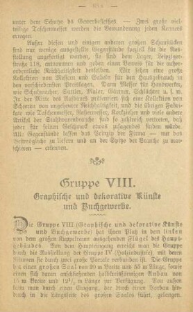 Gruppe VIII