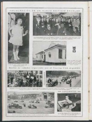 Inauguración de un nuevo edificio escolar