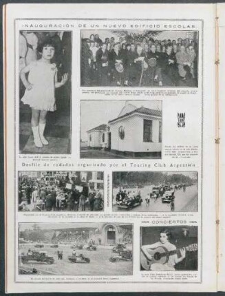Inauguración de un nuevo edificio escolar