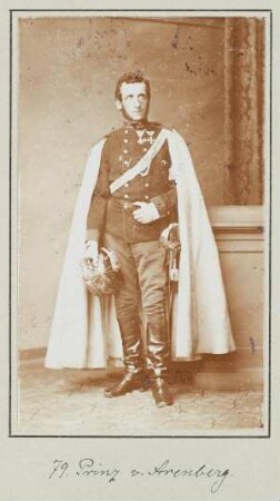 Prinz von Arenberg