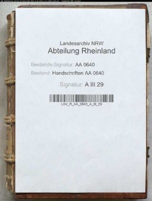 Kleve: Fünftes Geschäftsregister Herzog Johanns II. von Kleve (Bd. XXIII)