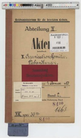 2. Organisationskomitee: Verhandlungen: Bd. 2