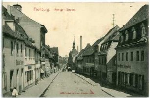 Frohburg. Peniger Straße