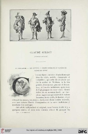 3. Pér. 21.1899: Claude Gillot, 1