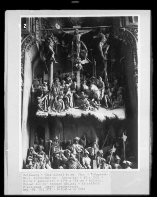 Bordesholmer Altar Passion — Altarschrein