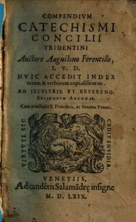 Compendium Catechismi Concilii Tridentini