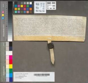 Freibrief für Herman Hölscher, so auf Pferdekamps Kotten [Kirchspiel Altenberge] geheirathet.