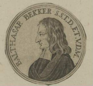Bildnis des Balthasar Bekker