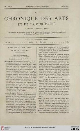 Nr. 8 (11 Janvier)