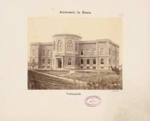 Rheinische Friedrich-Wilhelms-Universität Bonn Anatomisches Institut: Vorderansicht